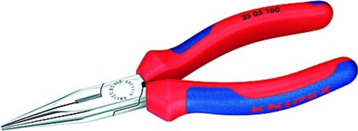 Produktbild Knipex Flachrundzange mit Schneide (160 mm)