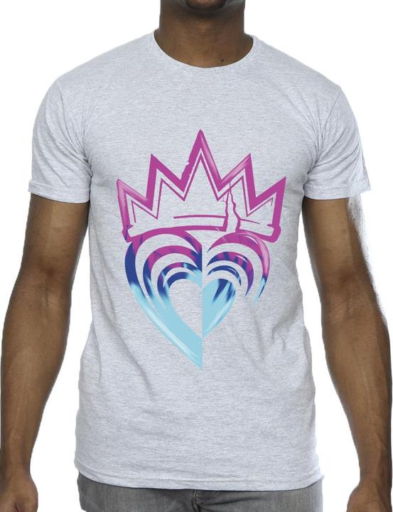 Image du produit Disney - T-shirt DESCENDANTS PINK CROWN - Homme (3XL)
