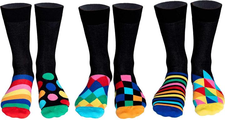 Produktbild United Oddsocks The Sock Exchange (3er Pack, 39 - 46)
