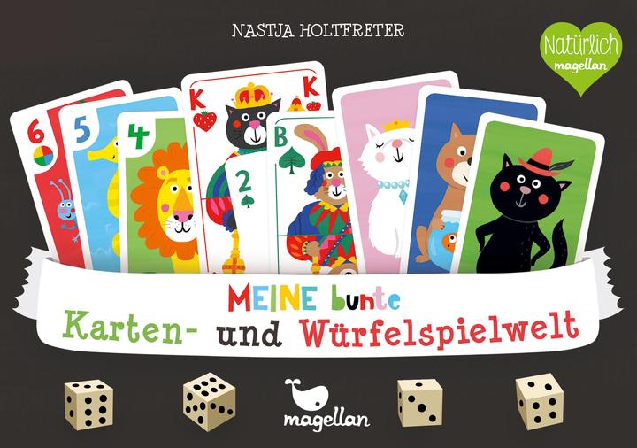 Image du produit Mon univers coloré de jeux de cartes et de dés (Allemand)