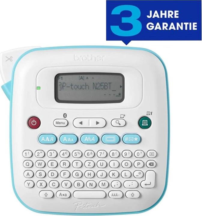 Actual product image Brother PT-N25BT P-TOUCH