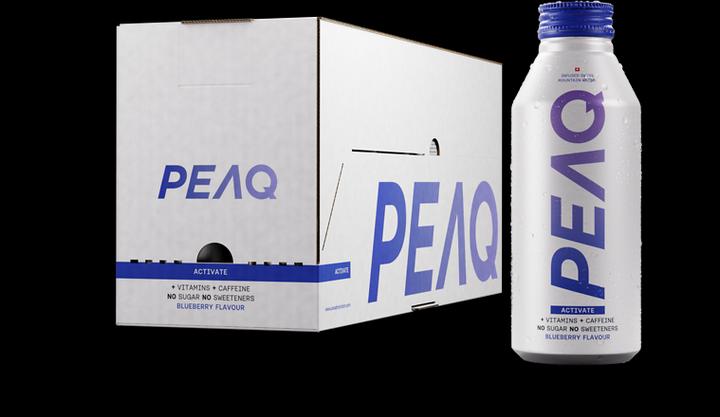 Produktbild Peaq Activate (Blueberry, 12 x)
