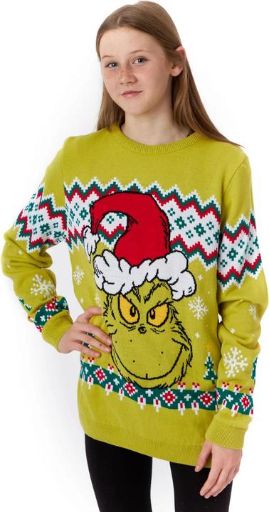 Produktbild Universal Textiles Pullover weihnachtliches Design (128)
