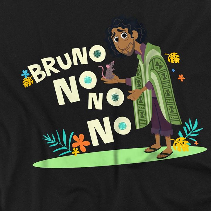 Image du produit Universal Textiles - T-shirt NO, NO, NO - Adulte (L)