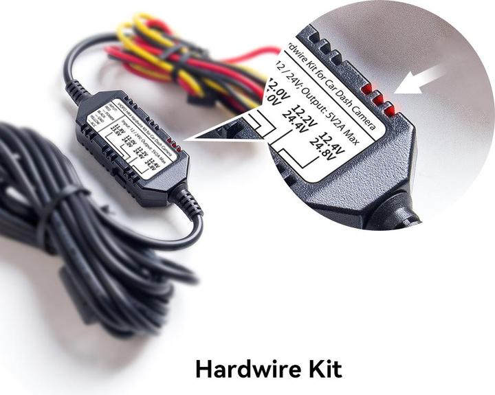 Image du produit Viofo HK4 hardwire kit