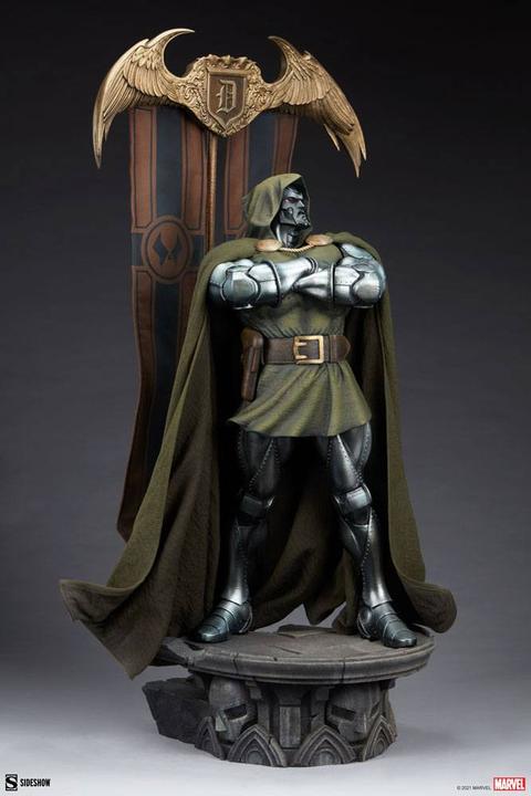 Immagine prodotto Sideshow Maquette del "Dottor Destino" della Marvel Comics