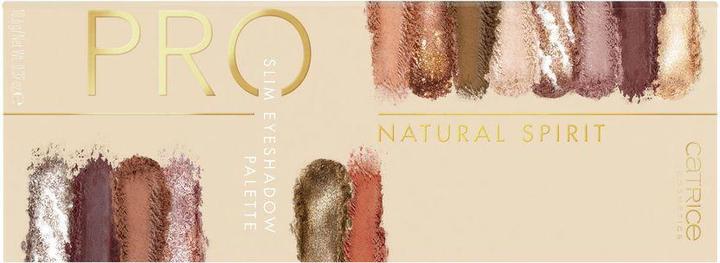 Actual product image Catrice Pro Natural Spirit Slim Eyeshadow Palette (010 Neutral Elements)