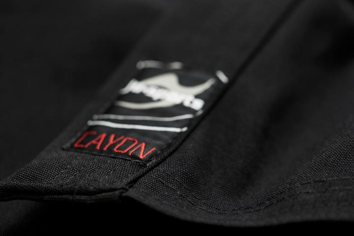 Produktbild Ju-Sports Ju-Jutsu Anzug "Cayon black" (140)