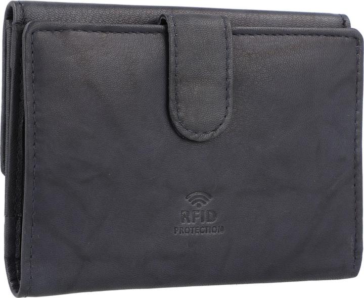 Produktbild Greenburry Basic Geldbörse RFID Leder 13 cm
