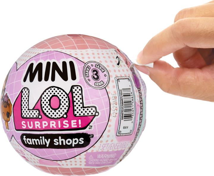 Actual product image L.O.L. Surprise! LOL. Surprise! Mini Family Shops Doll