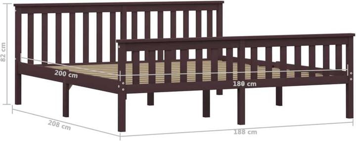 Actual product image VidaXL Toby (180 x 200 cm)