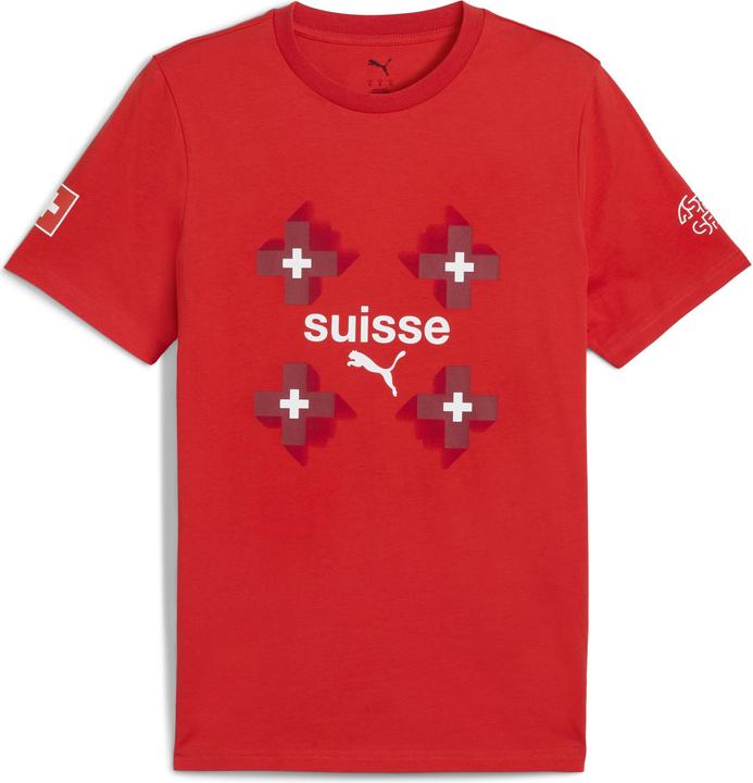 Produktbild Puma SFV FtblCulture Tee (S)