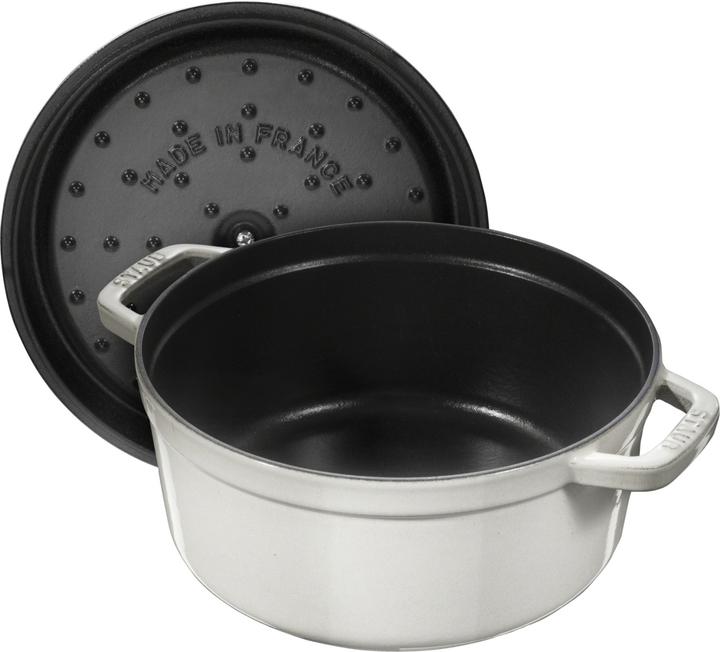 Productafbeelding Staub Ronde cocotte (28 cm, Braadpan + kasserol, Gietijzer)