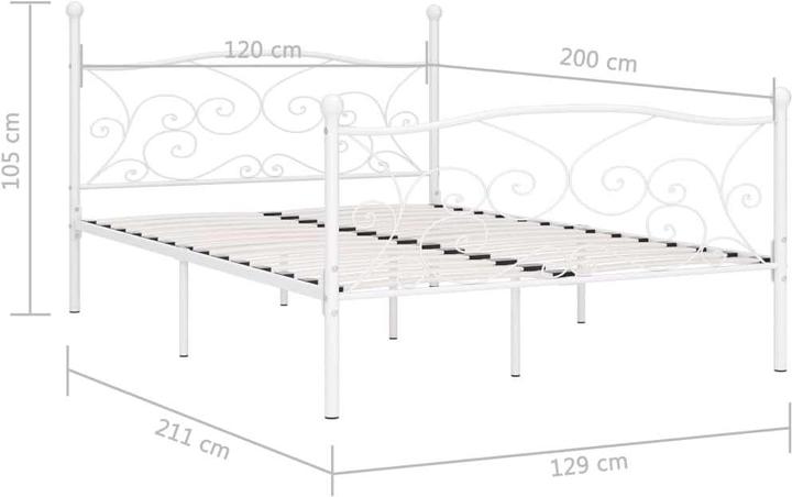 Image du produit VidaXL Cindy (120 x 200 cm)