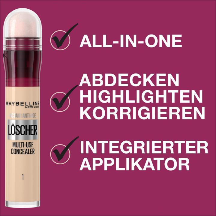 Produktbild Maybelline New York Smooth Result/Age Rewind (0 Ivory)