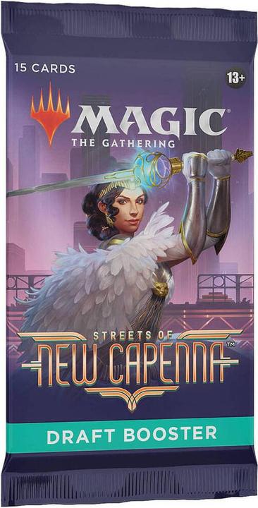 Image du produit Magic the Gathering StraÃŸen von Neu-Capenna (Allemand, Pack de boosters)