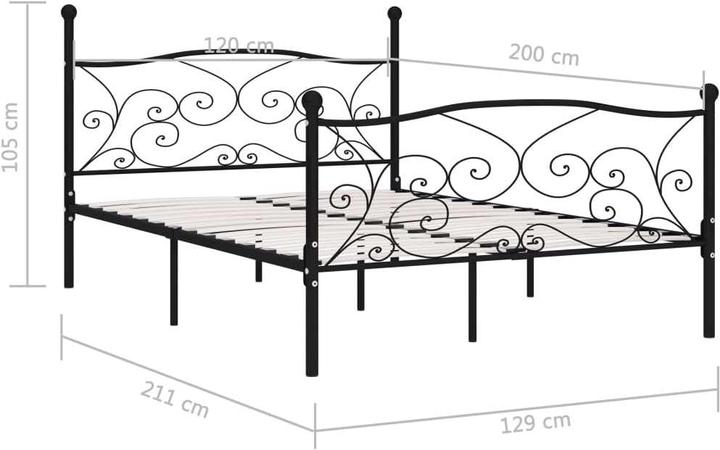 Produktbild VidaXL Cindy (120 x 200 cm)