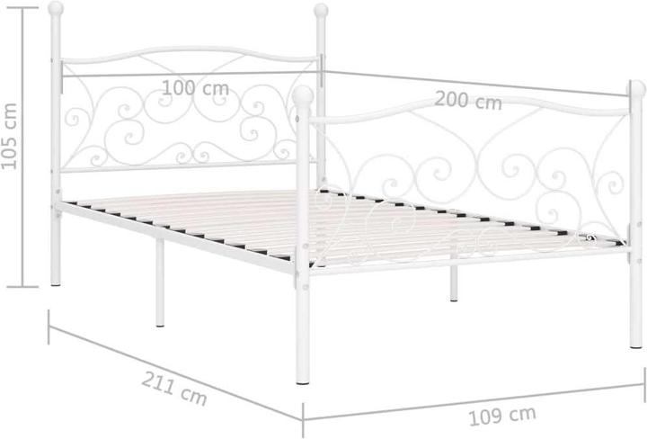 Produktbild VidaXL Cindy (100 x 200 cm)
