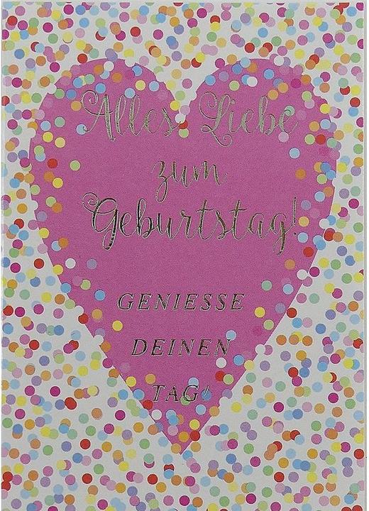 Image du produit ABC Carte d'anniversaire (1 pcs)