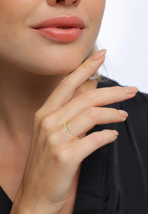 Actual product image Elli Engagement ring (56, 585/14 K Gold)