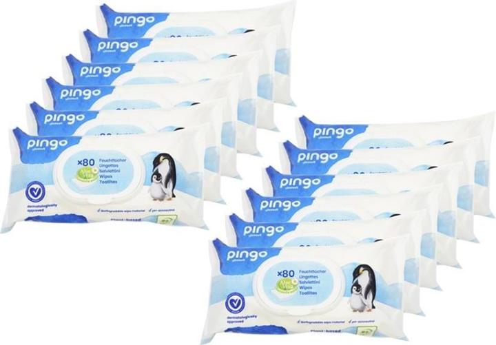 Pingo Wet wipes (960 Piece)
