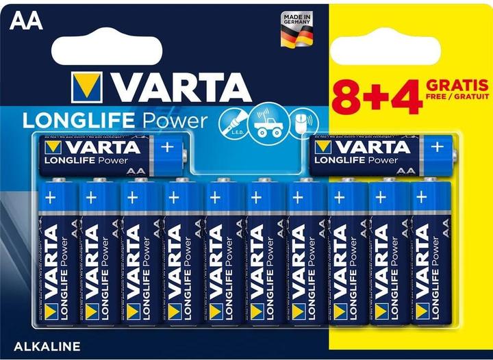 Actual product image Varta High Energy (12 pcs., AA, 2960 mAh)