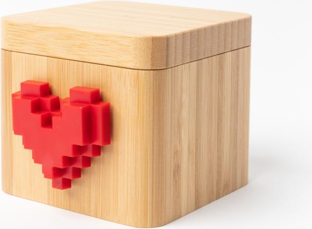 Actual product image Lovebox digital messages and photos (Gift box, 1 x)