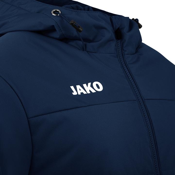Produktbild JAKO Coachjacke Team mit Kapuze (4XL)
