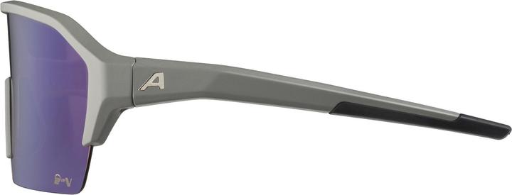Image du produit ALPINA SPORTS Ram HR Q-Lite V (Moon-grey matt, Miroir Bleu)