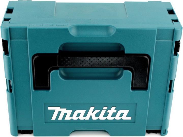 Produktbild Makita BBO 180 RFJ 18V Li-ion Akku Exzenterschleifer + 2x Akku 3,0Ah + Ladegerät + Makpac (Exzenterschleifer)