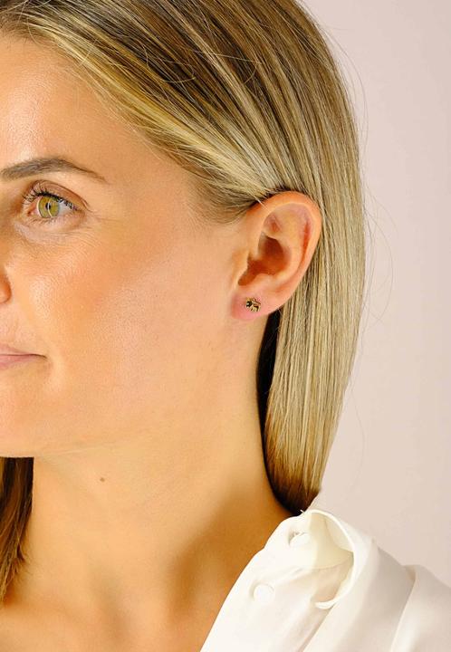 Image du produit Muau Boucles d'oreilles (18K 750, Or)