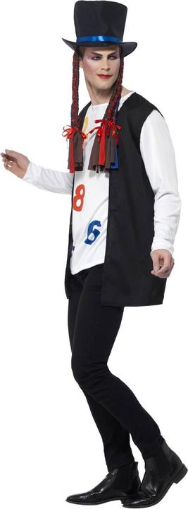 Image du produit Smiffys - Ensemble Déguisement 80S POPSTAR - Adulte (L)
