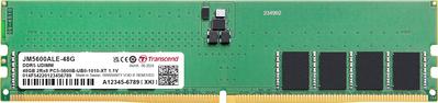 Immagine prodotto Transcend DDR5 48GB JetRam 5600MHz U-DIMM 2Rx8 3Gx8 CL46 1.1V (1 x 48GB, 5600 MHz, RAM DDR5, DIMM)