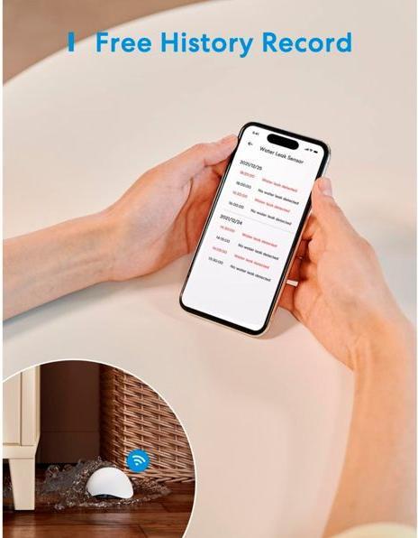 Immagine prodotto Meross Smart Water Leak Sensor
