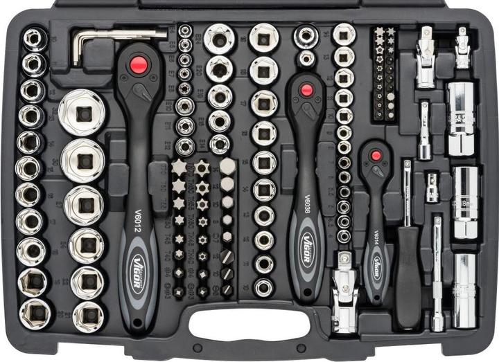 Produktbild Vigor Steckschlüsselsatz (3/8", 1/2", 1/4")