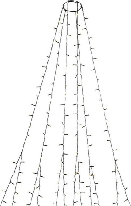 Produktbild Konstsmide Baummantel mit Ring (4 m)