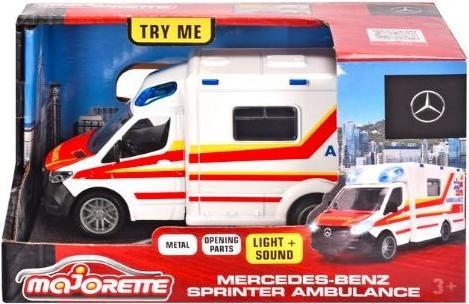 Simba MAJORETTE Grand Mercedes Krankenwagen Krankenwagen 12,5 cm