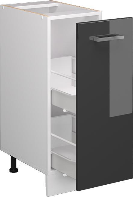 Actual product image Vicco Apothekerschrank R-Line (30 x 46 x 81.5 cm)