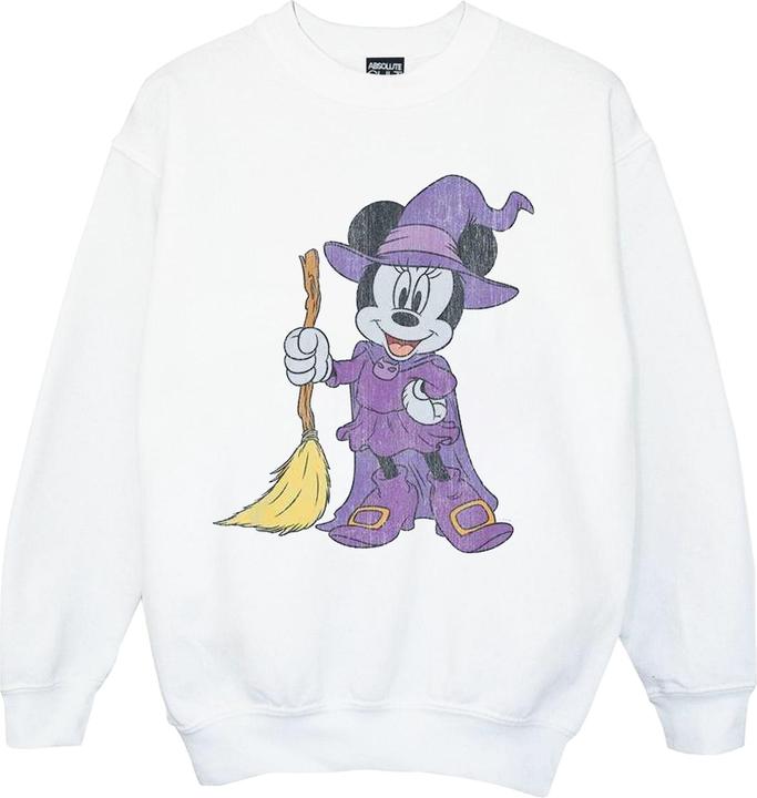 Actual product image Disney Boys Minnie Mouse Witch Costume Sweatshirt (116)