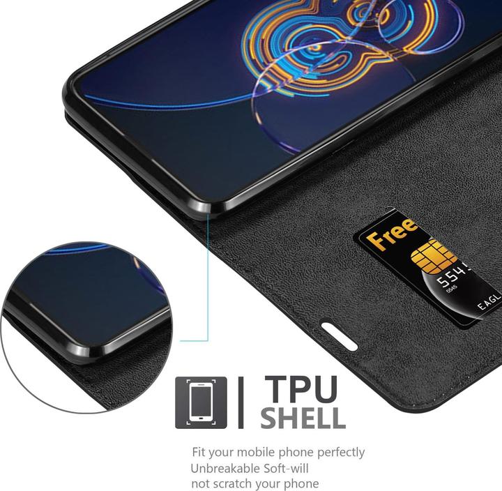 Immagine prodotto Cadorabo Libro Invis. Coperchio magnetico (Asus Zenfone 8 Flip)