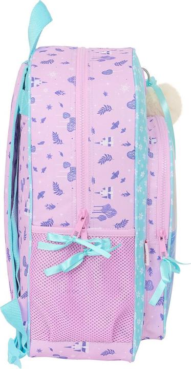 Produktbild Disney Frozen Schulrucksack Cool days Violett Himmelsblau 33 x 42 x 14 cm