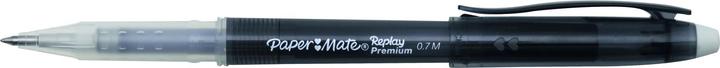 Immagine prodotto Paper Mate PAPERMATE 1989158 biro cancellabile REPLAY Premium (M, nero) (Nero, 12 x)