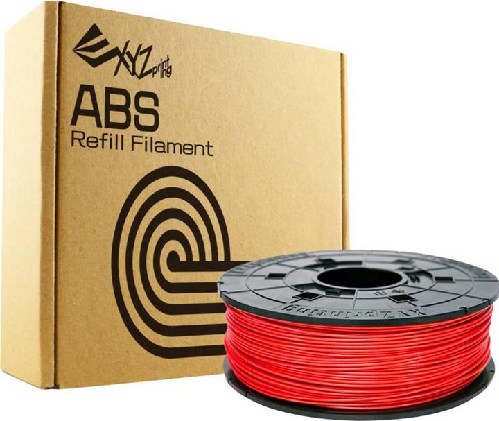 Immagine prodotto XYZprinting Ricarica della cassetta del filamento ABS per il da Vinci (ABS, 1.75 mm, 600 g, Rosso)