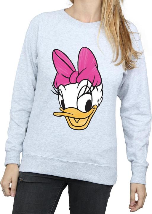 Produktbild Disney Daisy Duck Head Painted Sweatshirt (XL)