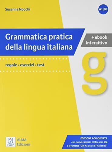 Energie-Label Grammatica pratica della lingua italiana: Edizione aggiornata. Libro + ebook int (Italienisch, Susanna Nocchi, 2022)