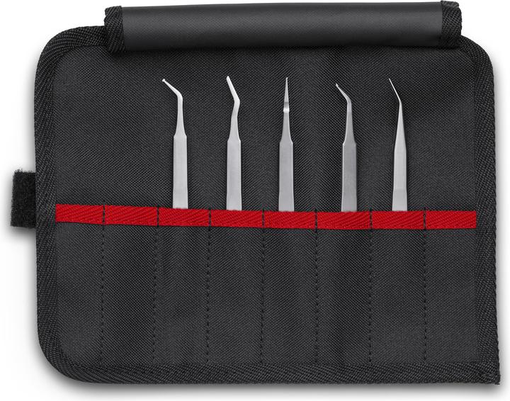 Actual product image Knipex SMD Precision Tweezers Set