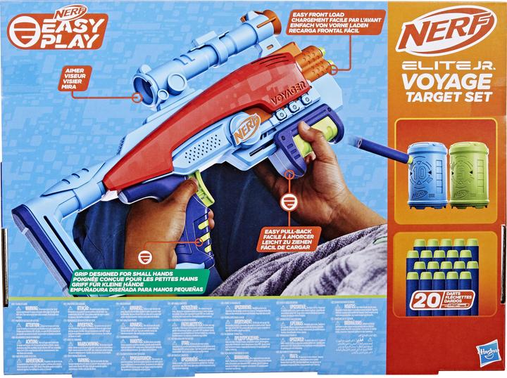 Actual product image Nerf Voyage Target Set