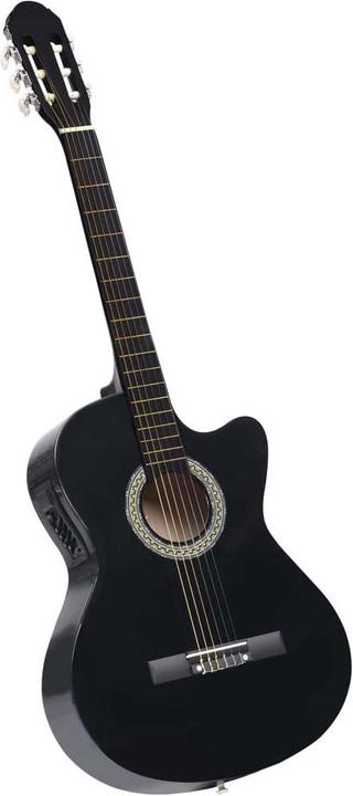 Produktbild VidaXL Yelva (Akustik Gitarre, Hartplastik, Lindenholz)
