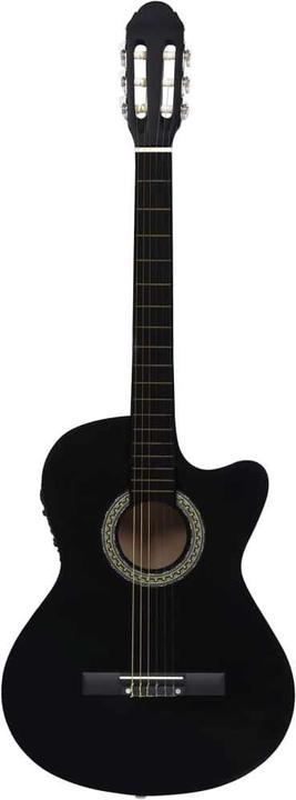 Produktbild VidaXL Yelva (Akustik Gitarre, Hartplastik, Lindenholz)