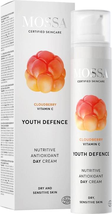 Produktbild Mossa Ecobio Nutrient and Antioxidant Day Cream (50 ml, Tagescreme)